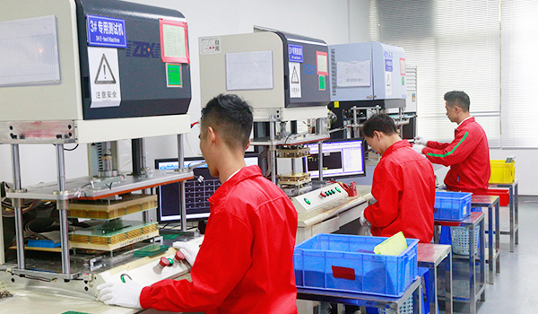PCB測試車間